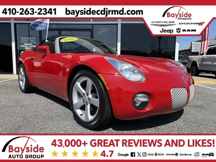 2006 Pontiac Solstice Base Convertible photo 1