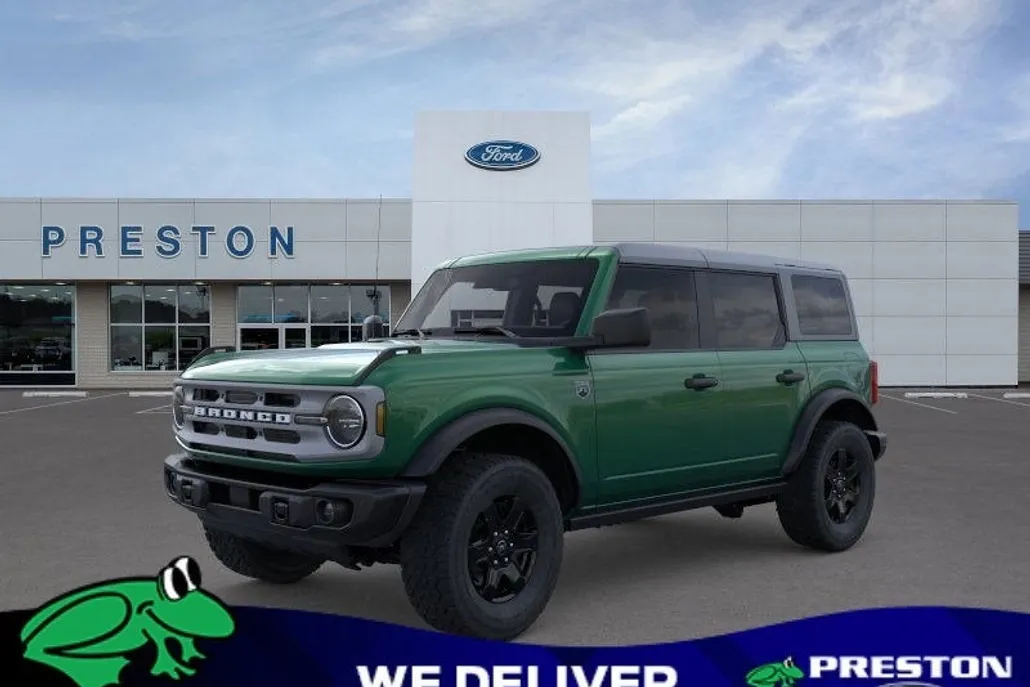 2025 Ford Bronco Big Bend photo 1