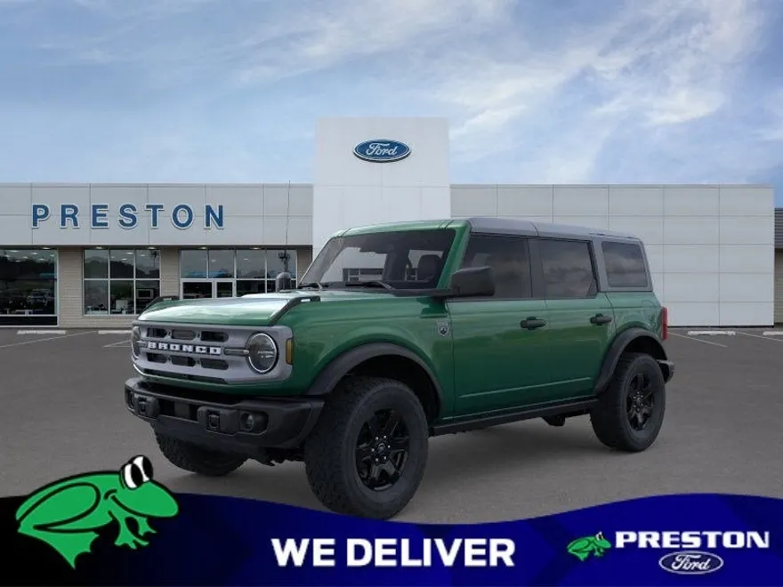 2025 Ford Bronco Big Bend photo 1