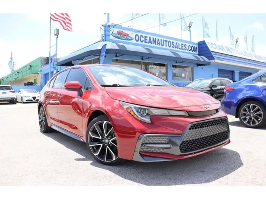 2020 Toyota Corolla SE photo 1