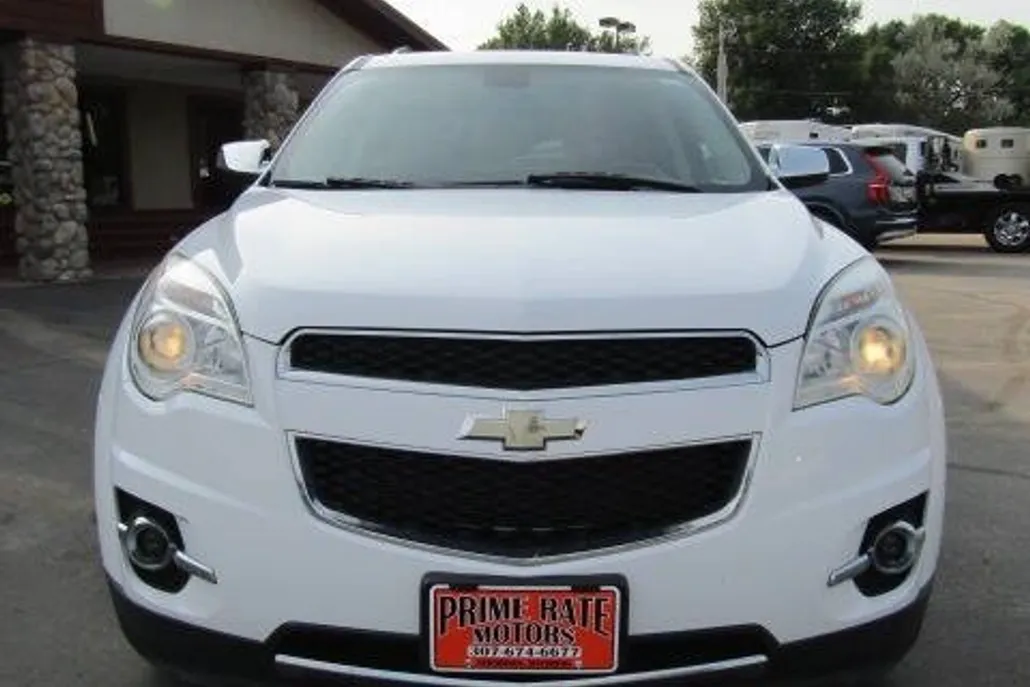 2010 Chevrolet Equinox LTZ photo 1