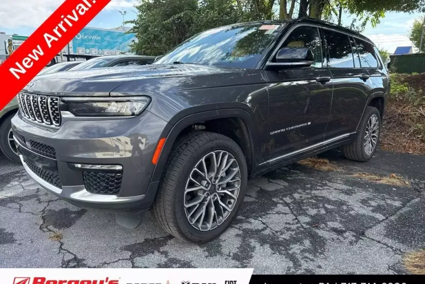 2024 Jeep Grand Cherokee L Summit Reserve photo 1