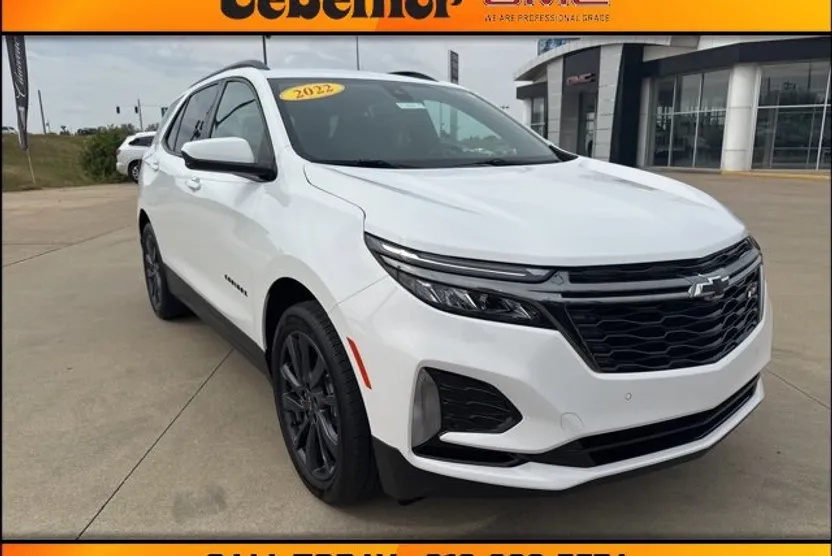 2022 Chevrolet Equinox RS photo 1