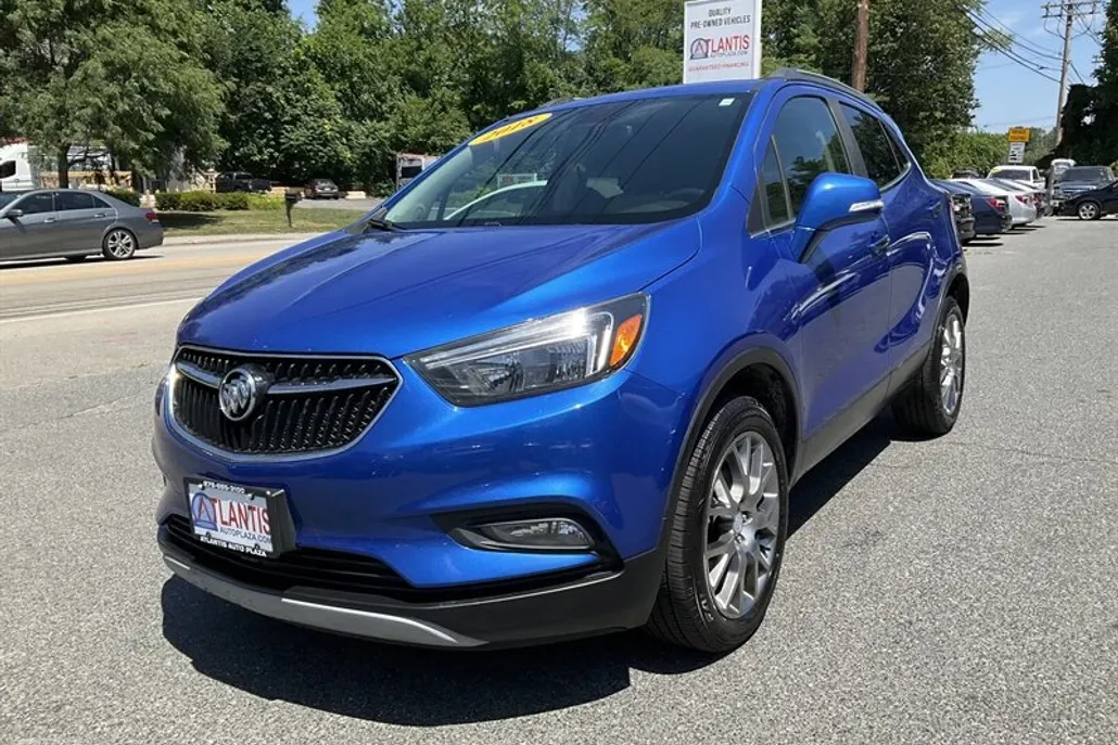 2018 Buick Encore Sport Touring photo 1