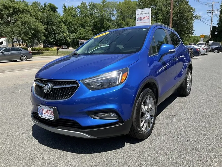 2018 Buick Encore Sport Touring photo 1