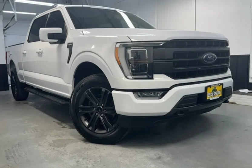 2021 Ford F-150 Lariat photo 1