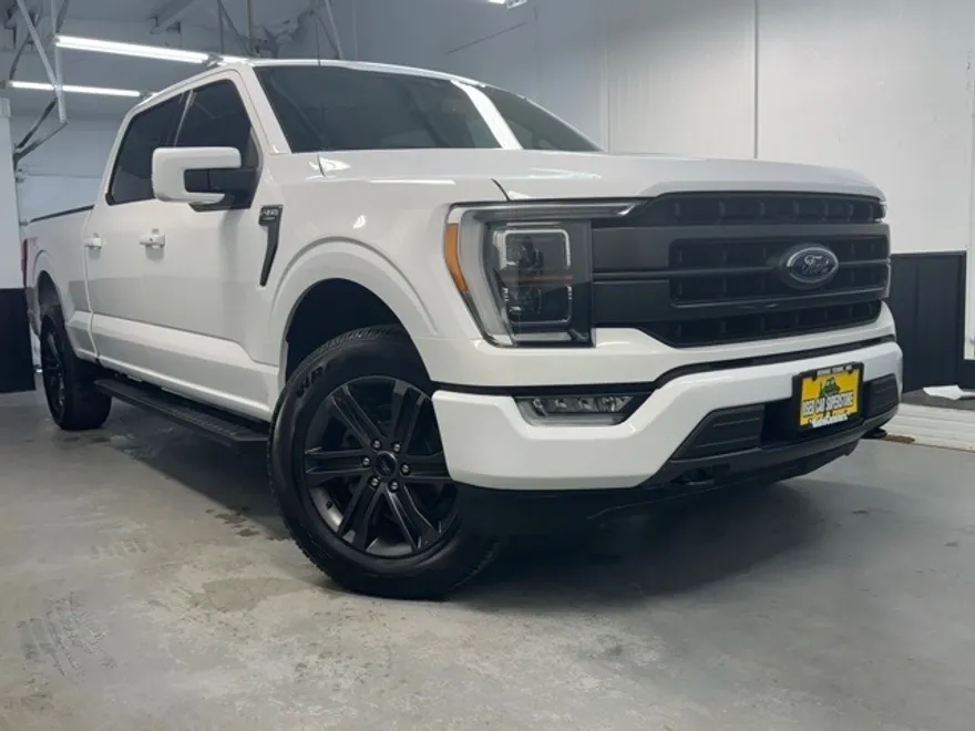 2021 Ford F-150 Lariat photo 1