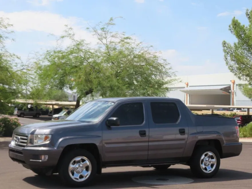 2014 Honda Ridgeline RT photo 1