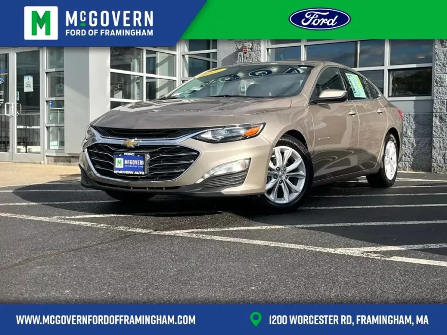 2022 Chevrolet Malibu 1LT photo 1