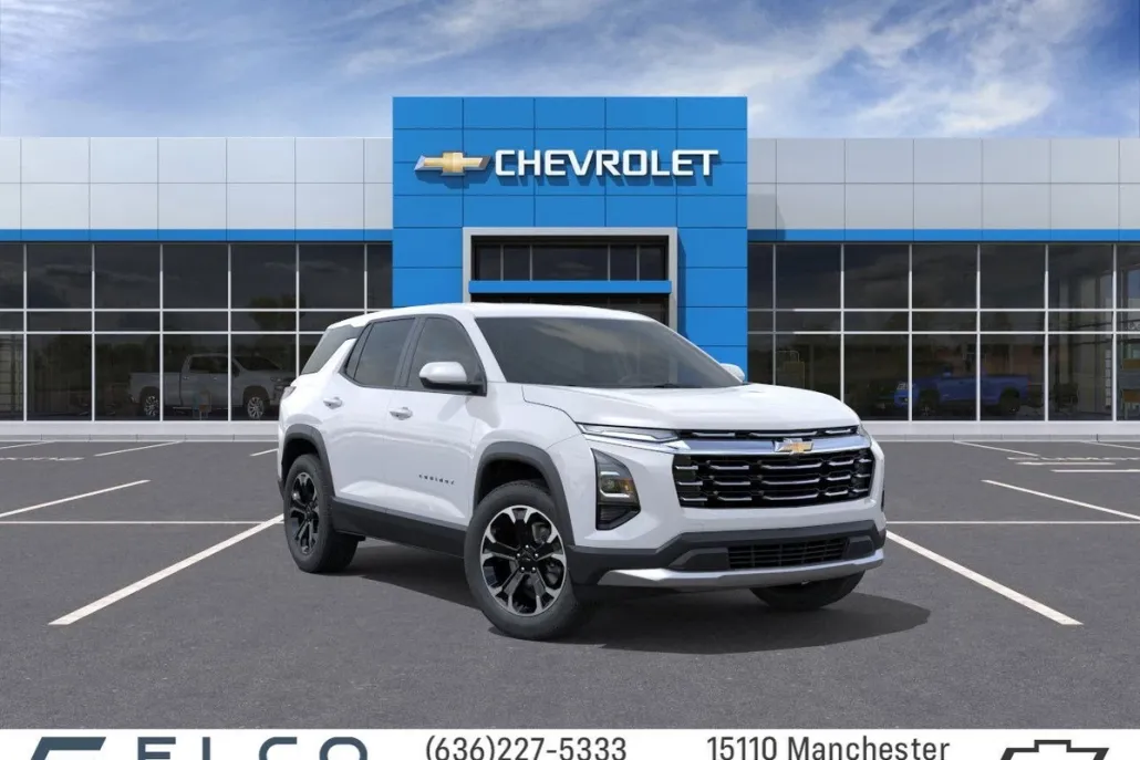 2026 Chevrolet Equinox LT photo 1