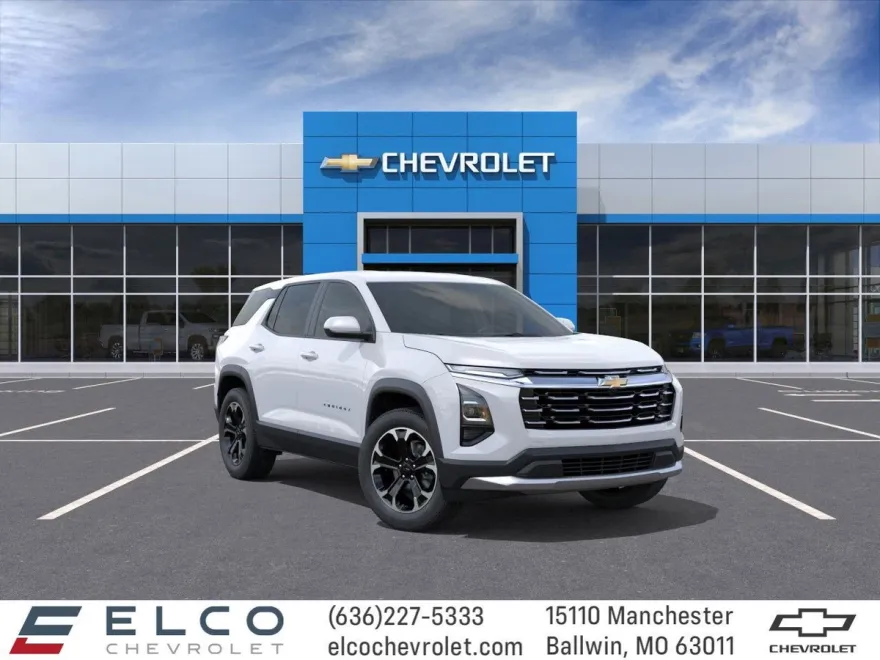 2026 Chevrolet Equinox LT photo 1