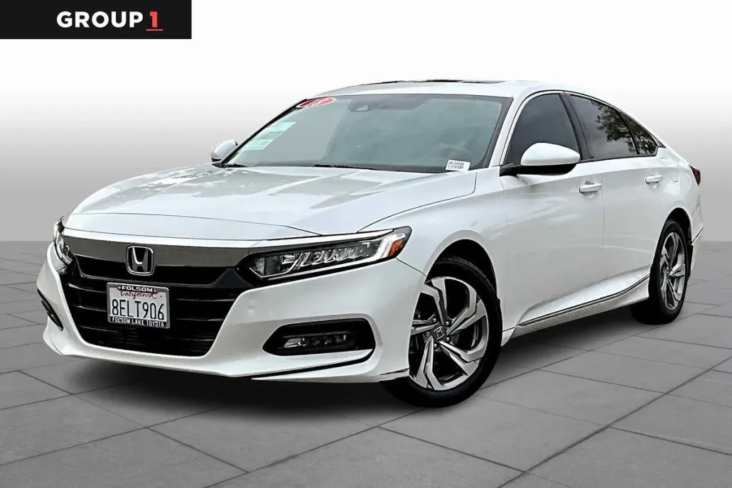 2018 Honda Accord EX 1.5T photo 1