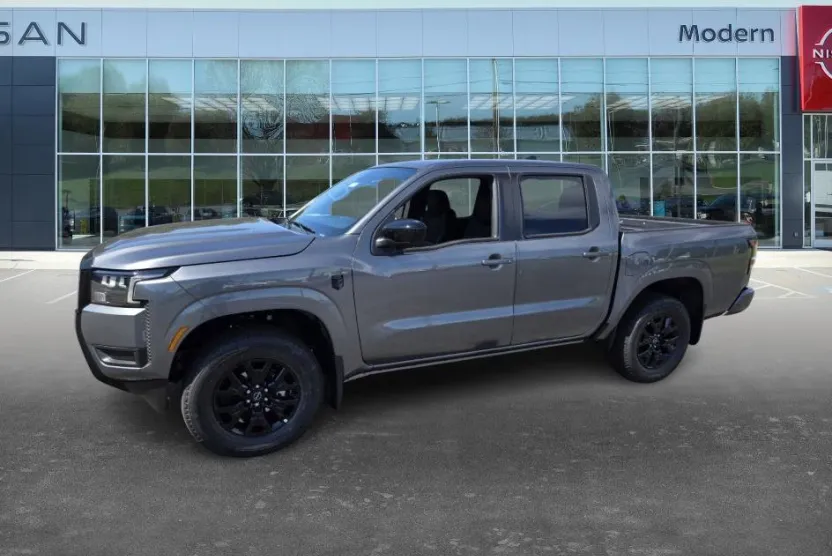 2026 Nissan Frontier Crew Cab SV photo 1