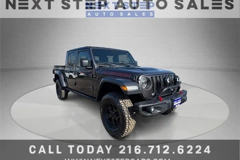2020 Jeep Gladiator Rubicon photo 1