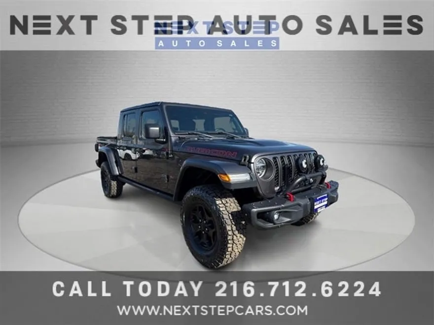 2020 Jeep Gladiator Rubicon photo 1