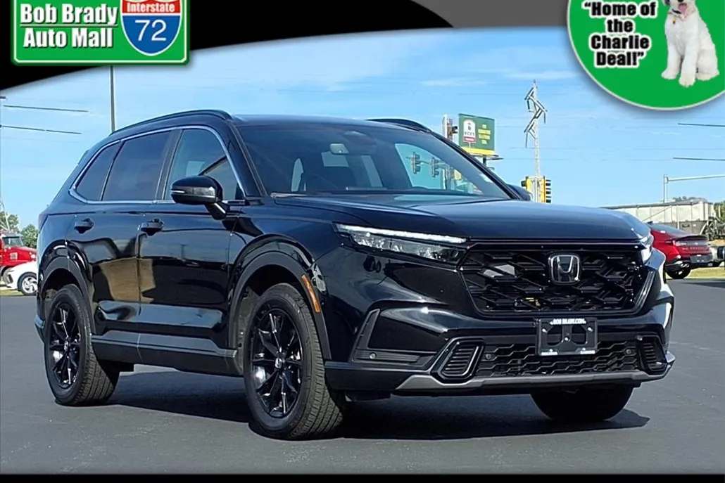 2025 Honda CR-V Hybrid Sport-L photo 1
