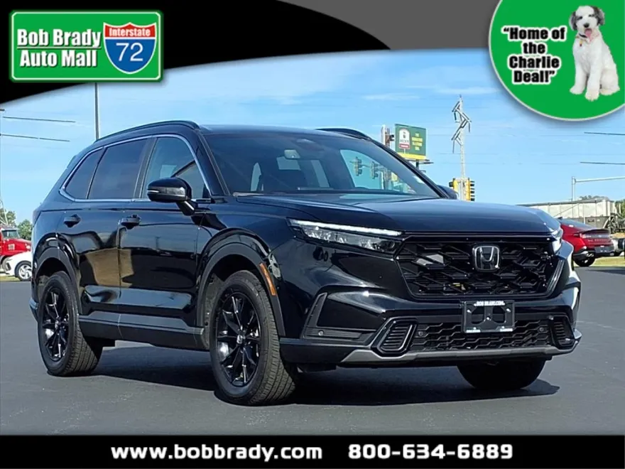 2025 Honda CR-V Hybrid Sport-L photo 1