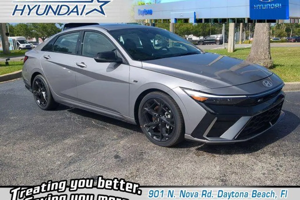 2025 Hyundai Elantra N Line photo 1