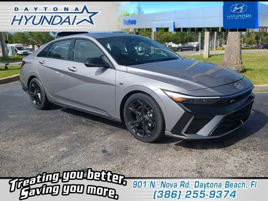 2025 Hyundai Elantra N Line photo 1