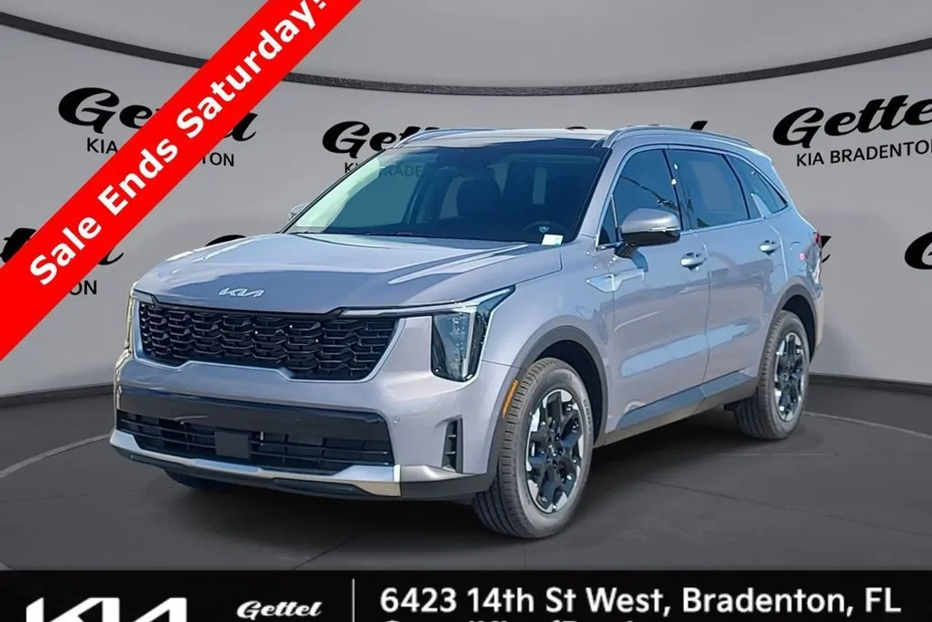 2025 Kia Sorento S photo 1