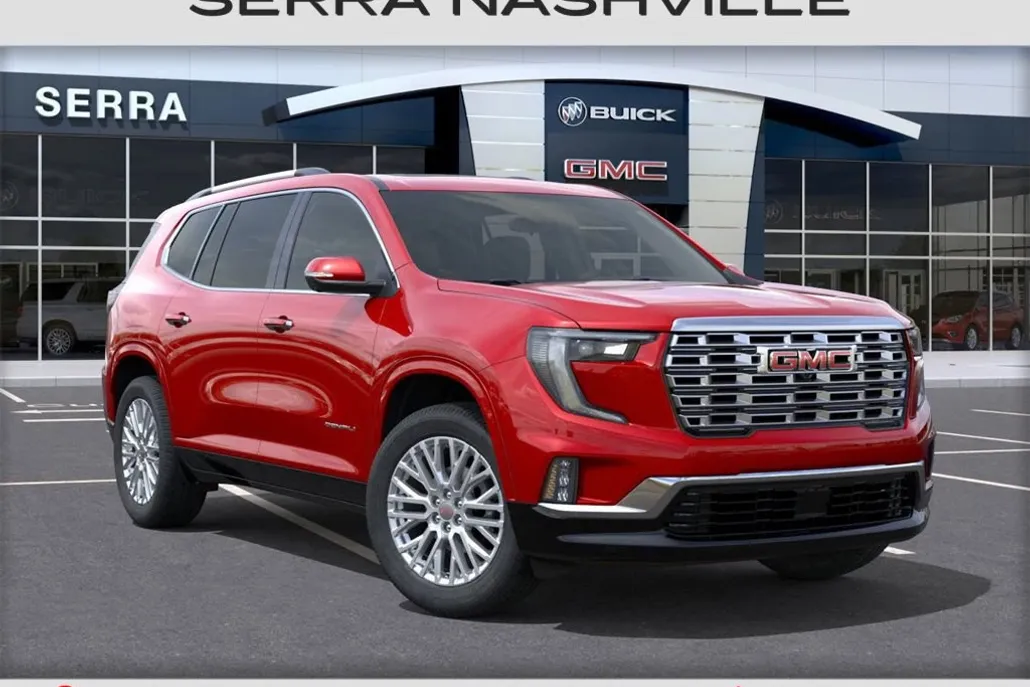 2026 Gmc Acadia Denali photo 1