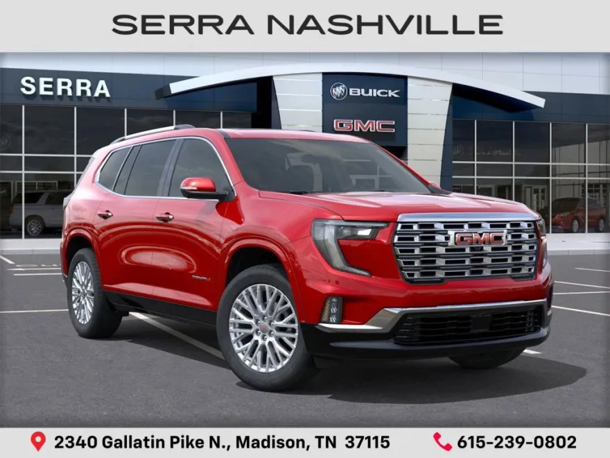 2026 Gmc Acadia Denali photo 1