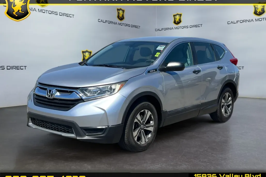 2017 Honda CR-V LX photo 1