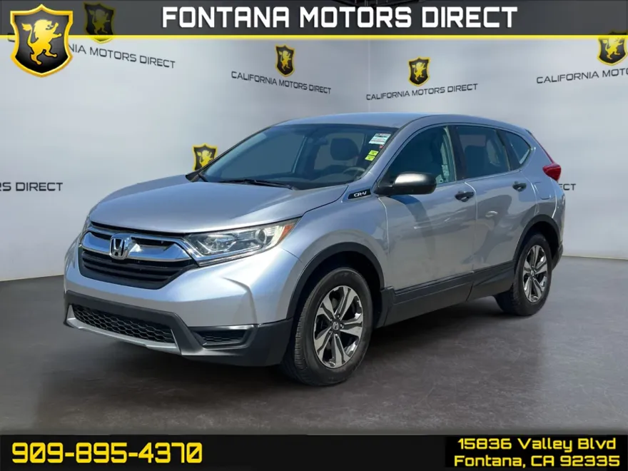 2017 Honda CR-V LX photo 1