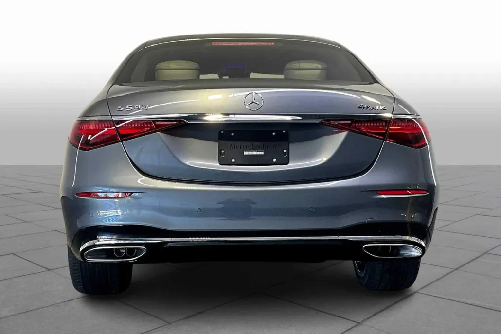 2026 Mercedes Benz S 580 4MATIC photo 1