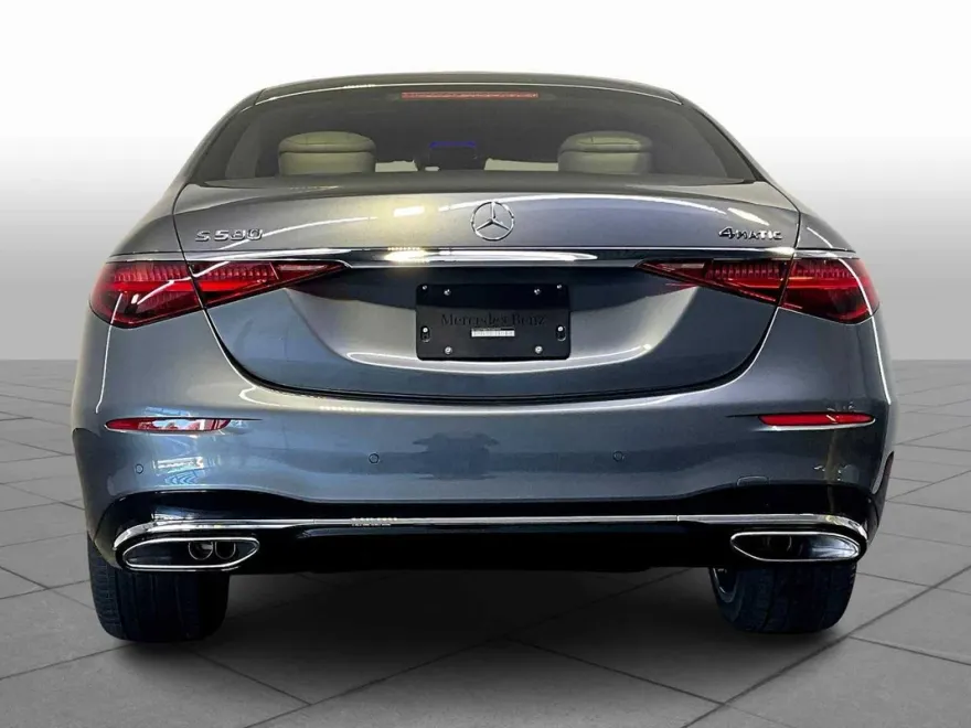 2026 Mercedes Benz S 580 4MATIC photo 1