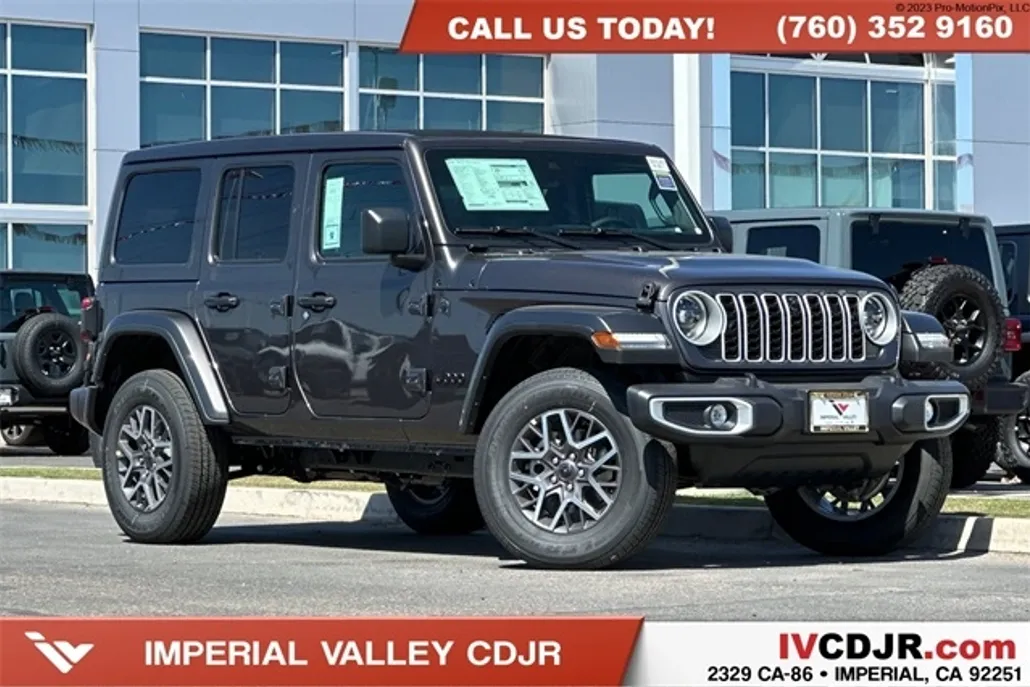 2025 Jeep Wrangler Sahara photo 1