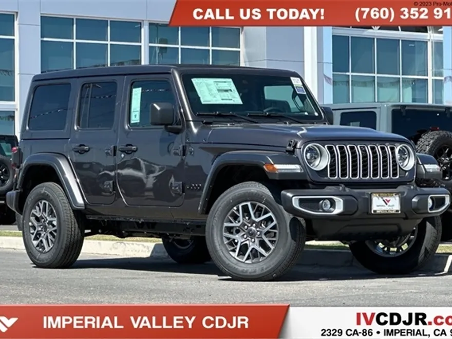 2025 Jeep Wrangler Sahara photo 1