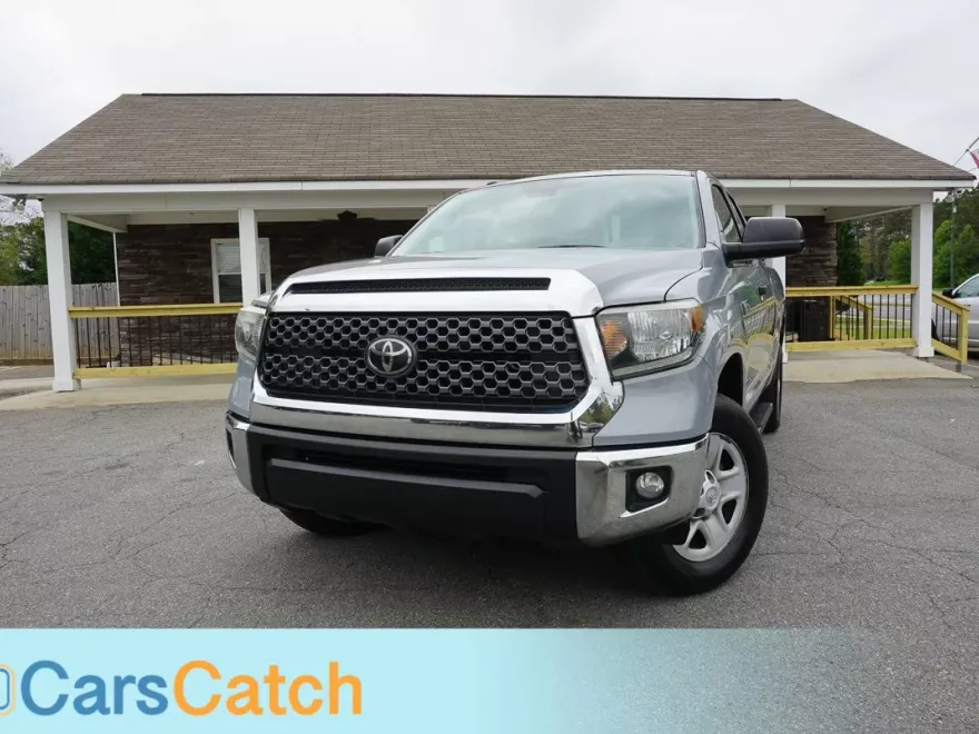 2019 Toyota Tundra SR5 photo 1