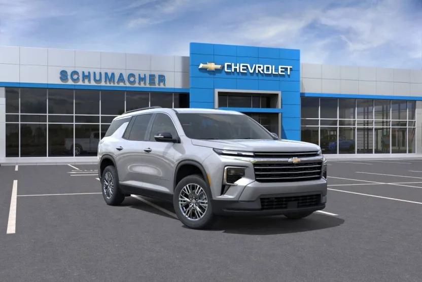 2026 Chevrolet Traverse photo 1