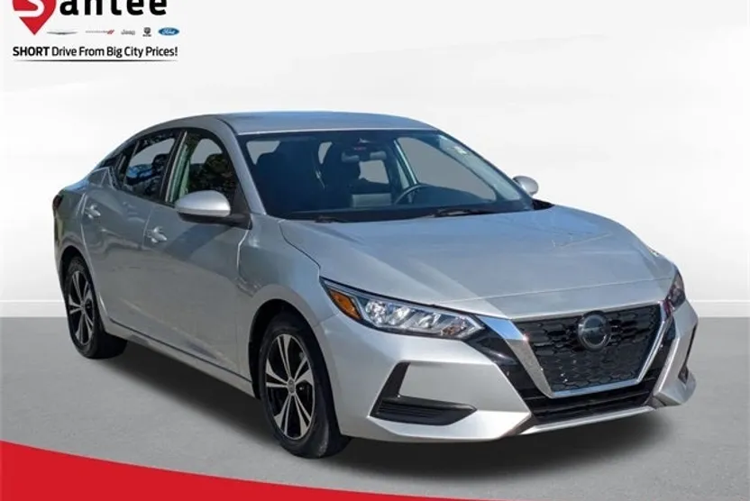 2023 Nissan Sentra SV photo 1