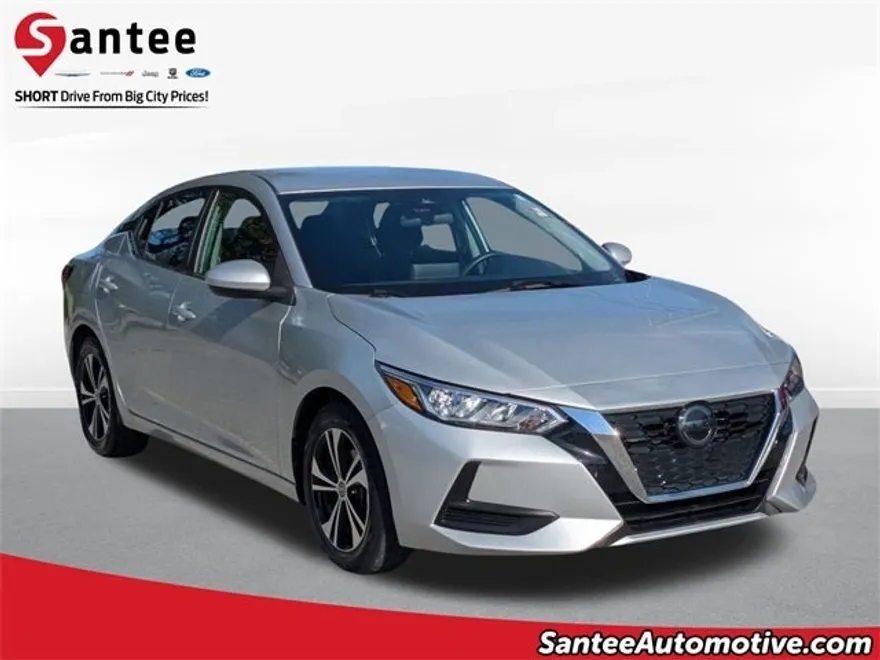 2023 Nissan Sentra SV photo 1