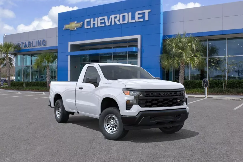 2025 Chevrolet Silverado 1500 photo 1