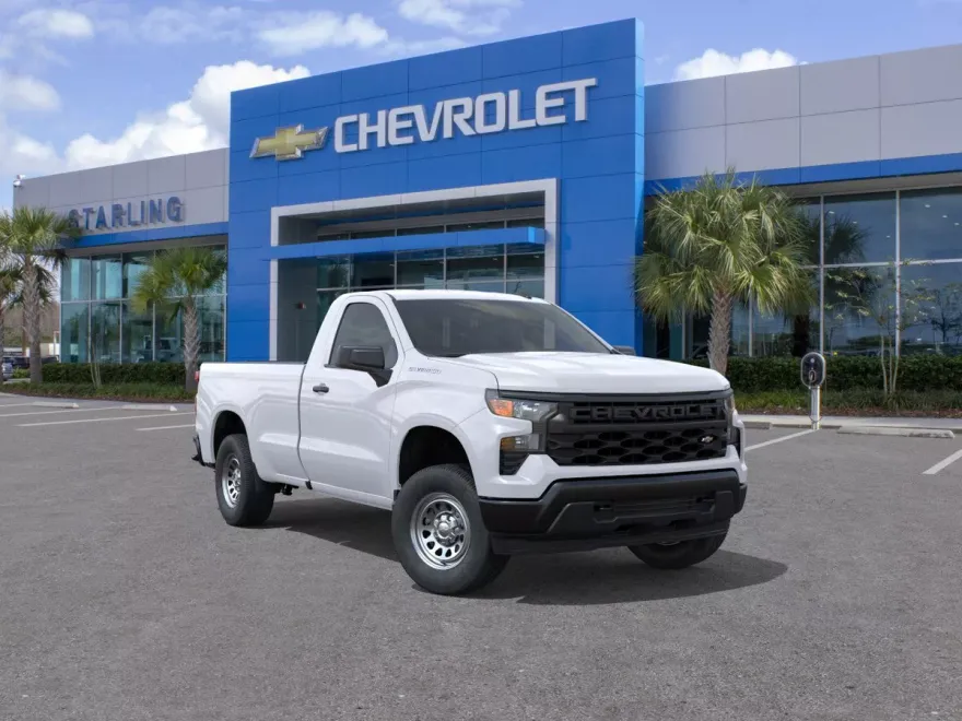 2025 Chevrolet Silverado 1500 photo 1