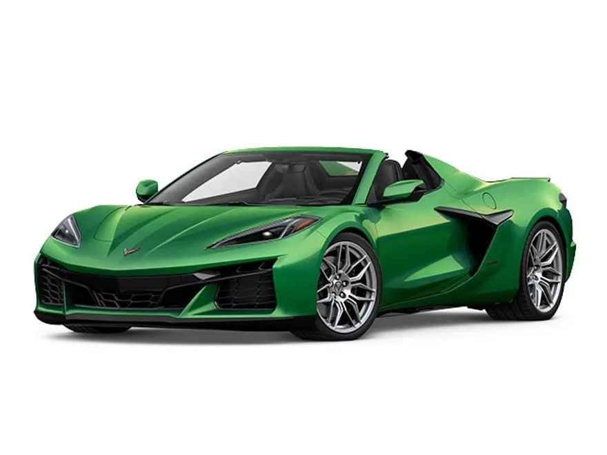 2026 Chevrolet Corvette Z06 3LZ Convertible photo 1
