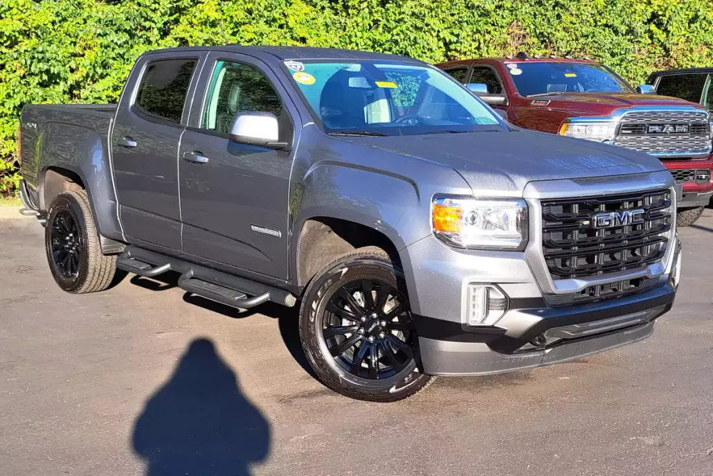 2022 Gmc Canyon Elevation photo 1