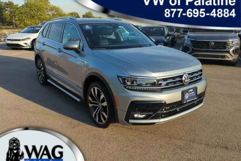2019 Volkswagen Tiguan SEL Premium R-Line photo 1