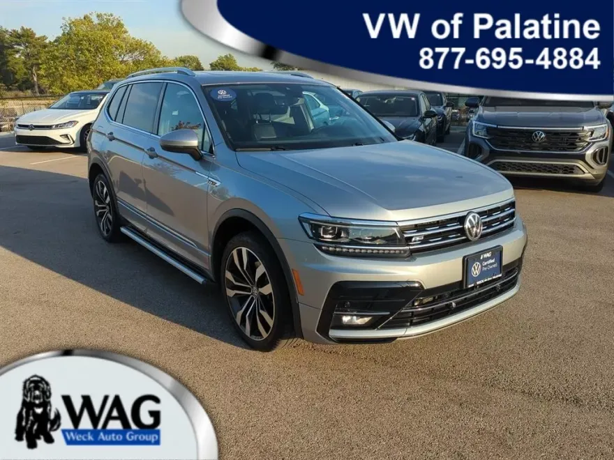 2019 Volkswagen Tiguan SEL Premium R-Line photo 1