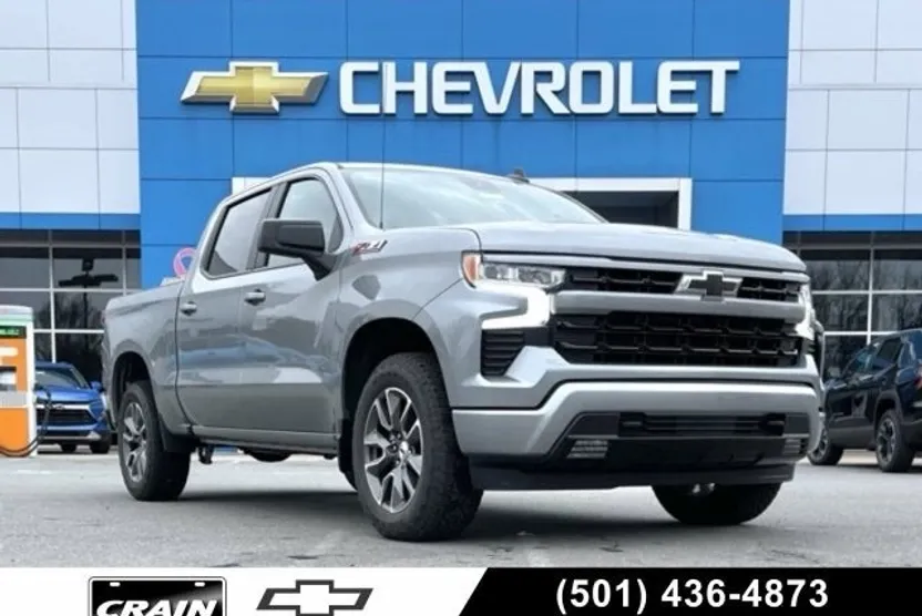 2025 Chevrolet Silverado 1500 RST photo 1