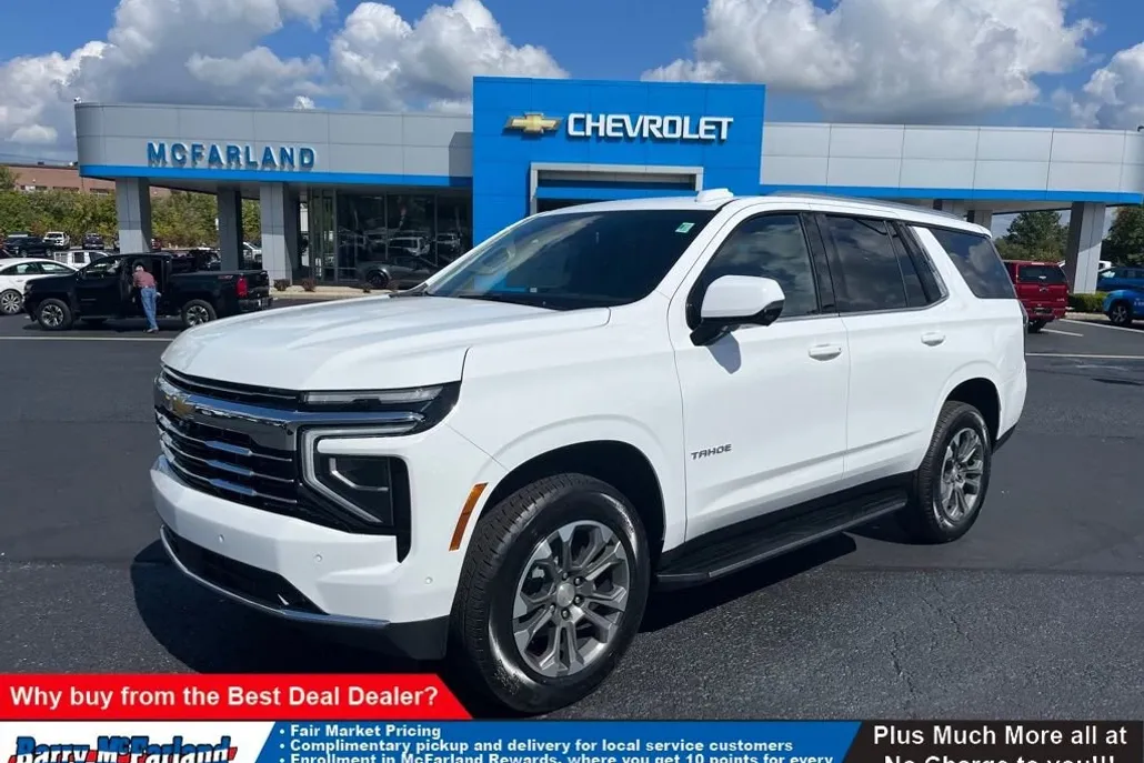 2026 Chevrolet Tahoe LT photo 1