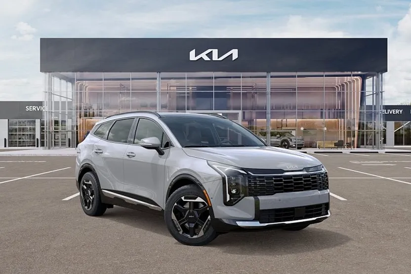 2026 Kia Sportage SX photo 1