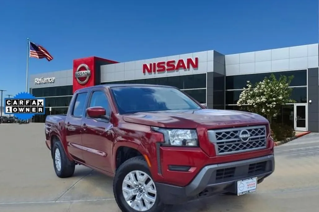 2023 Nissan Frontier SV photo 1