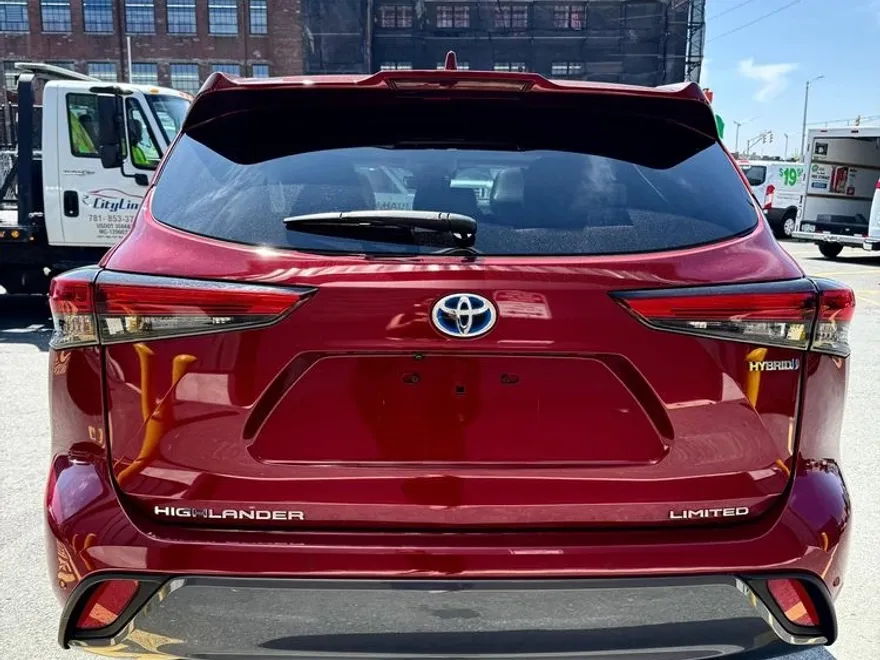 2020 Toyota Highlander Hybrid Limited photo 1