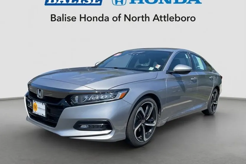 2020 Honda Accord Sport 1.5T photo 1