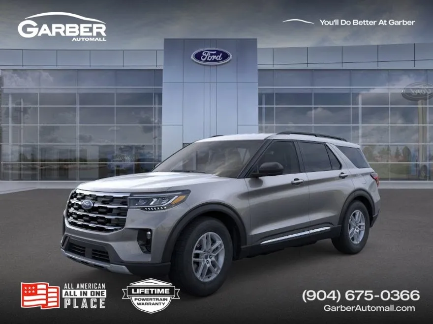 2025 Ford Explorer photo 1