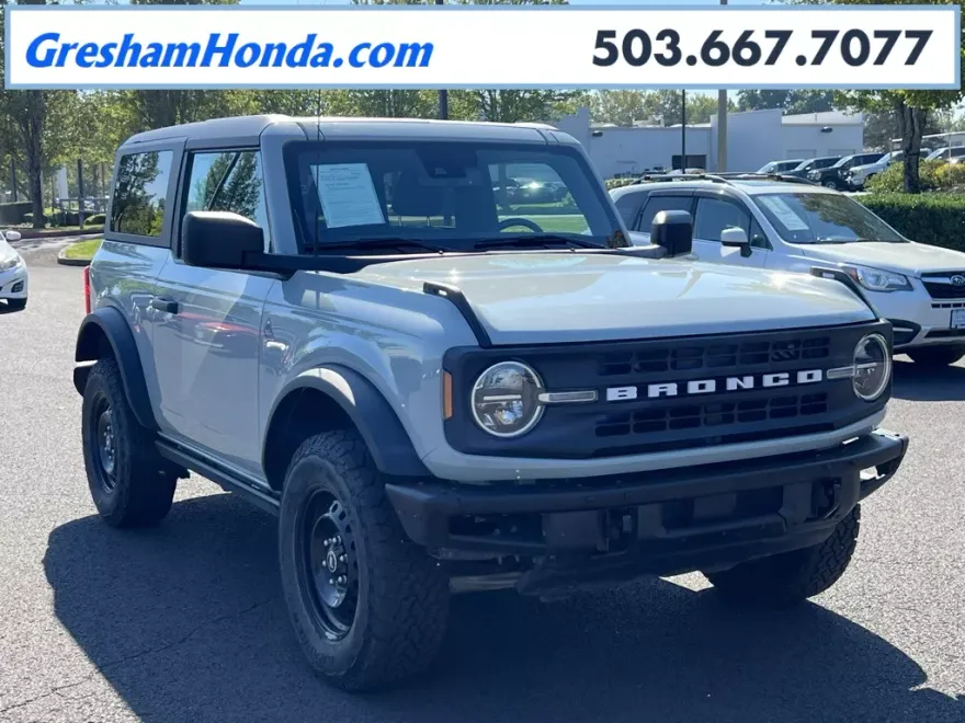 2023 Ford Bronco Black Diamond photo 1